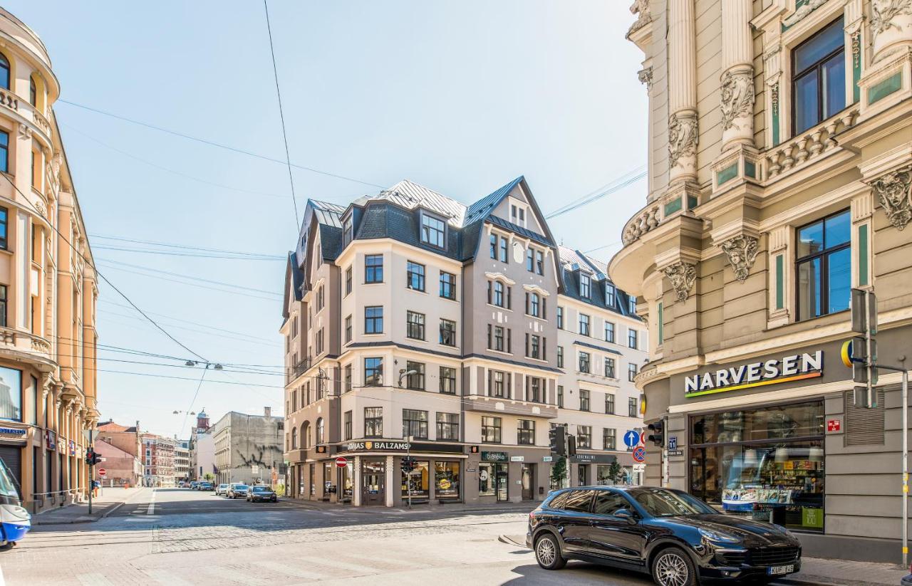 Perfect Location Cozy Studio Apt ➤Fully Equipped Riga Exterior foto